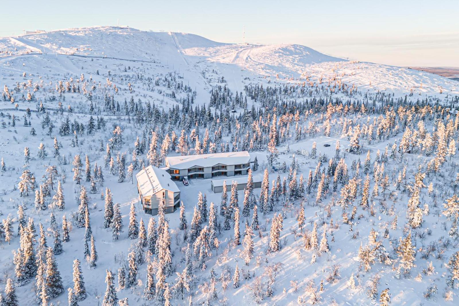 Апартаменты Aavalevi Haven Chalet, On The Mountain Экстерьер фото