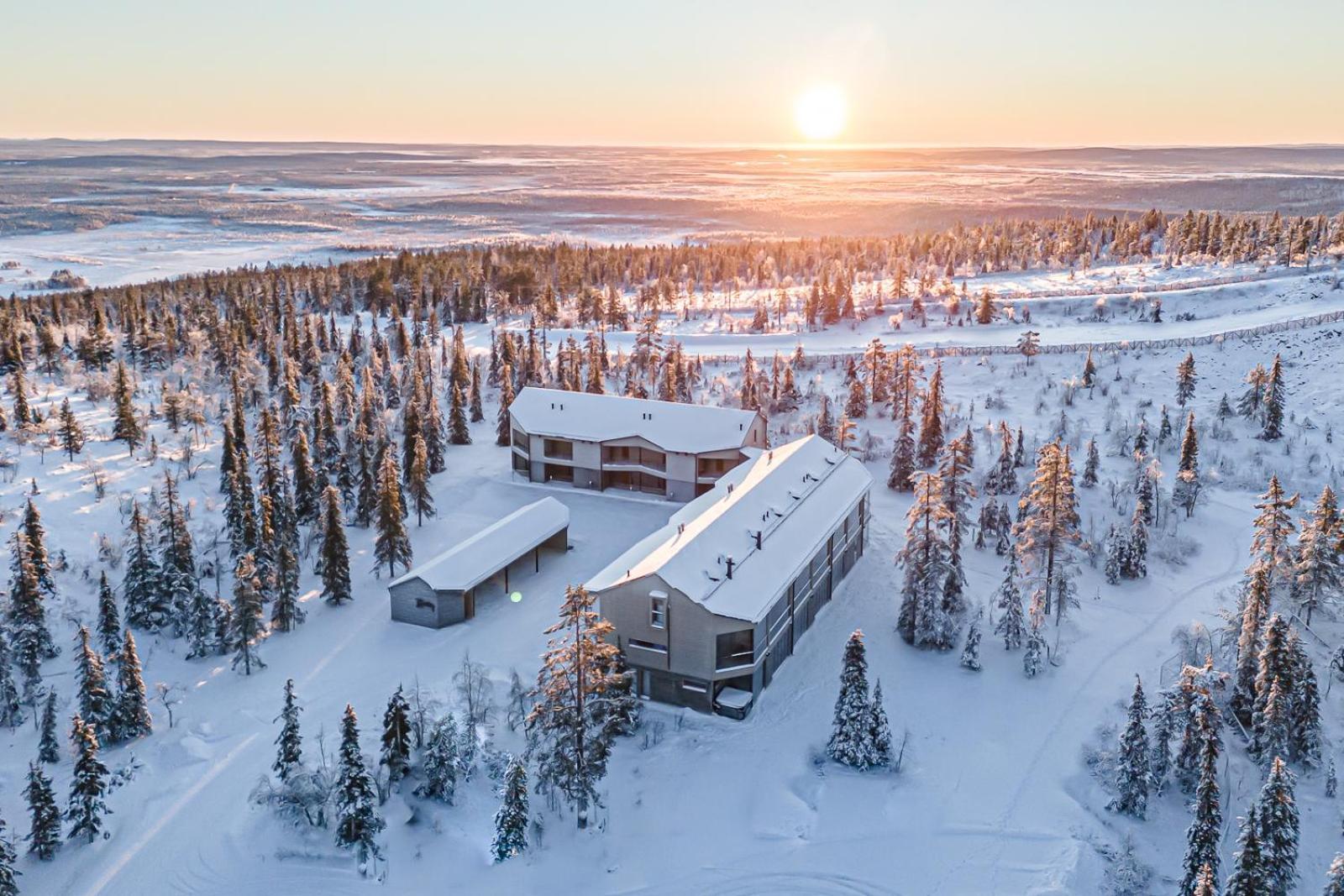 Апартаменты Aavalevi Haven Chalet, On The Mountain Экстерьер фото