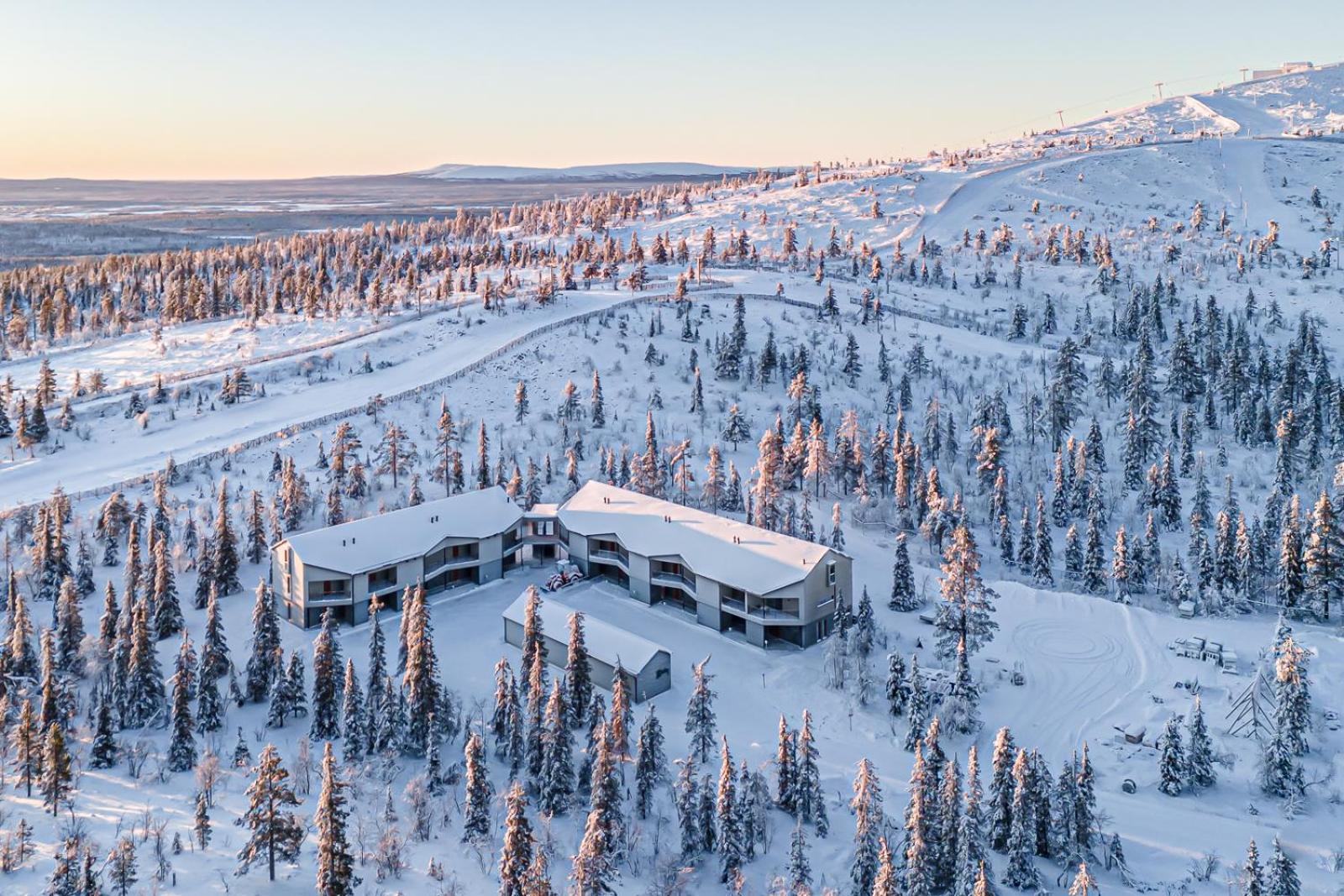 Апартаменты Aavalevi Haven Chalet, On The Mountain Экстерьер фото