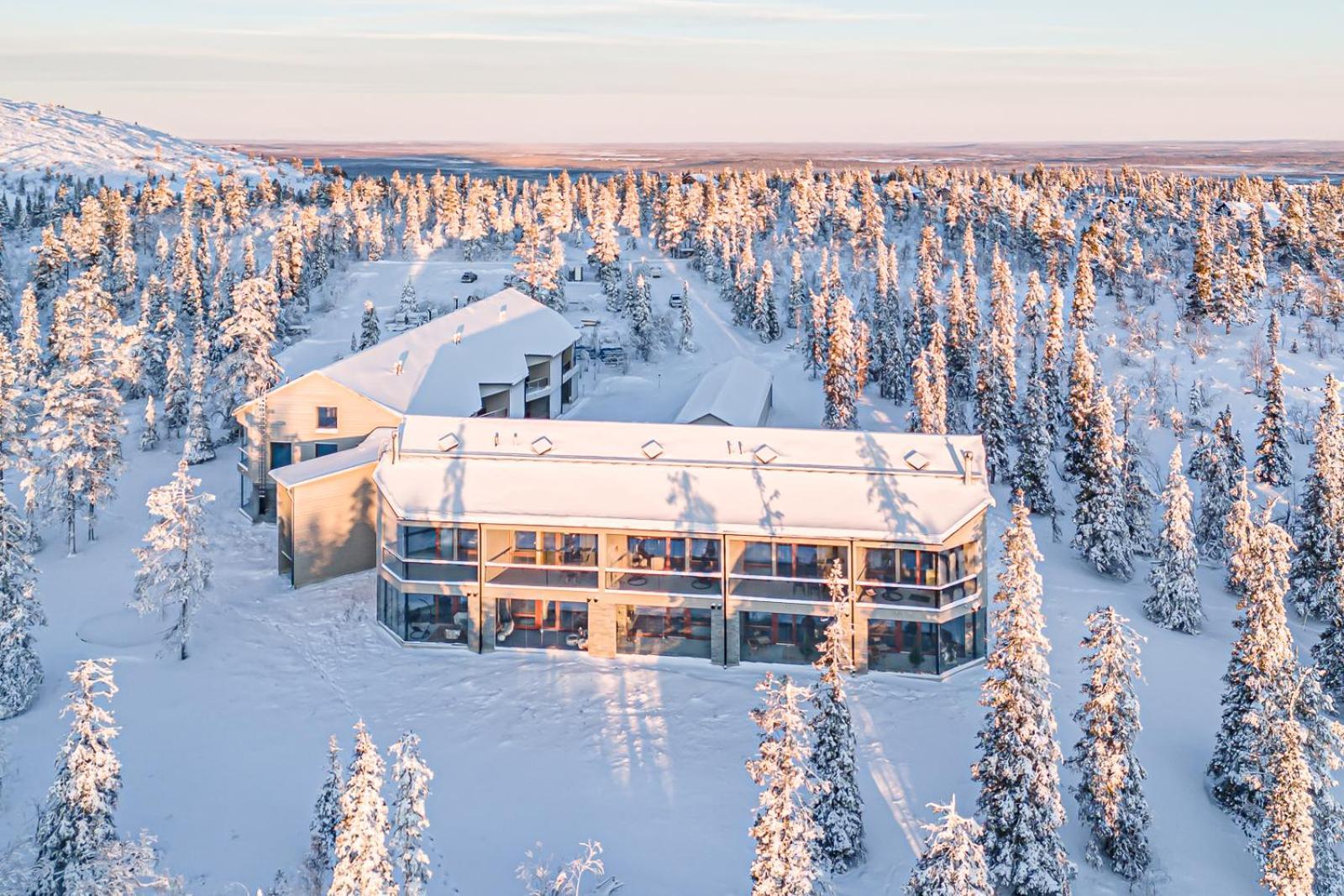 Апартаменты Aavalevi Haven Chalet, On The Mountain Экстерьер фото