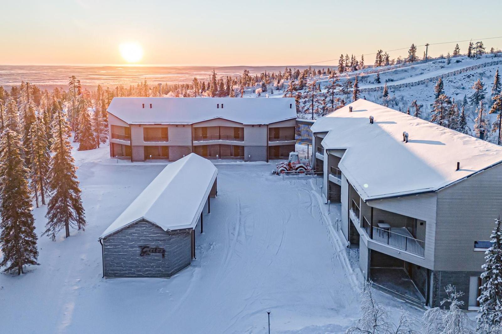 Апартаменты Aavalevi Haven Chalet, On The Mountain Экстерьер фото