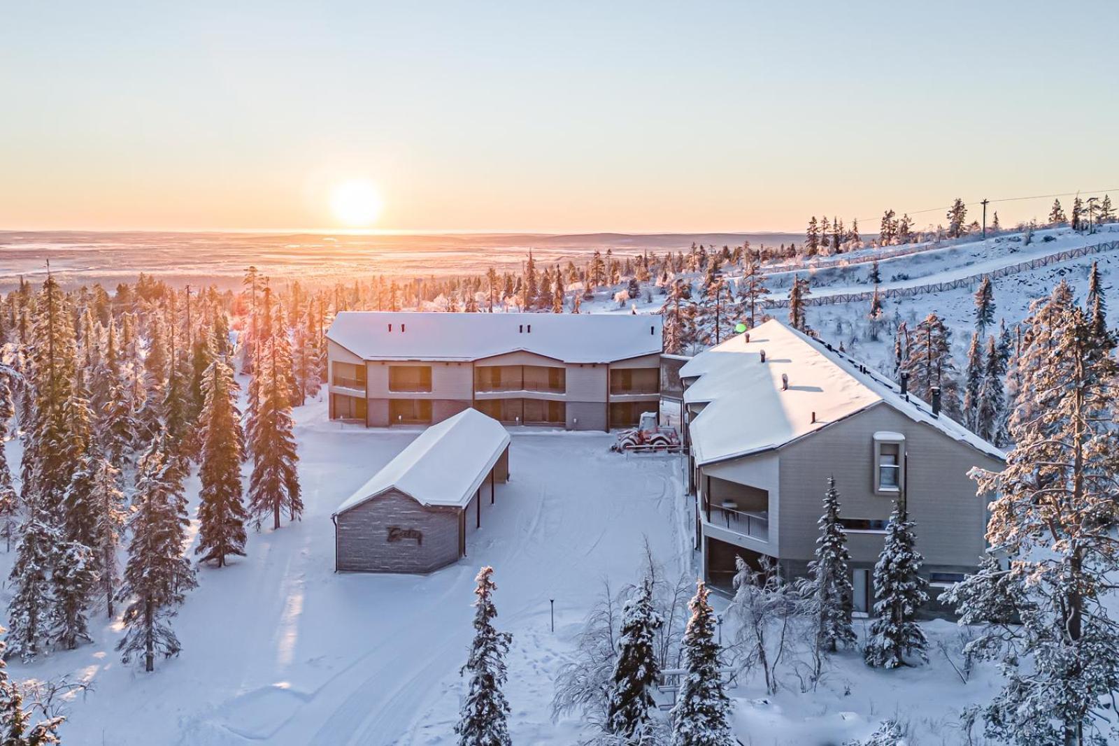 Апартаменты Aavalevi Haven Chalet, On The Mountain Экстерьер фото